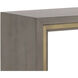 Hilbert 58 X 16 inch Grey Console Table